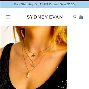Sydney Evan Necklace
